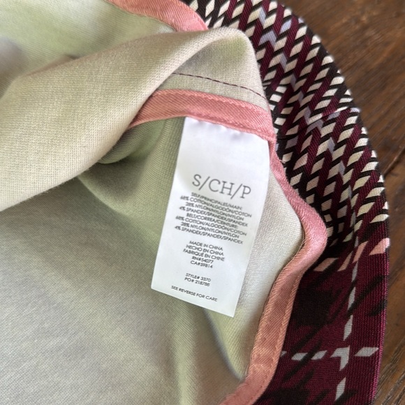 CABi Sovereign plaid trench coat EUC size small - Picture 10 of 13